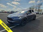 Gray 2022 Tesla Model X Dual Motor All-Wheel Drive