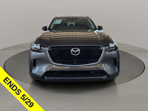Machine Gray Metallic 2024 Mazda CX-90 3.3 Turbo Preferred Plus