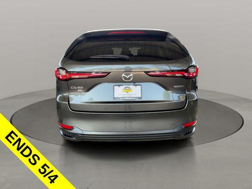 Machine Gray Metallic 2024 Mazda CX-90 3.3 Turbo Preferred Plus