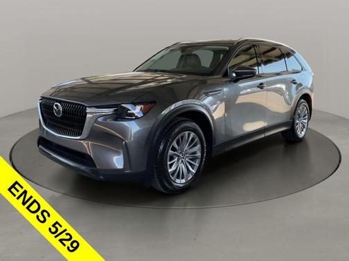 Machine Gray Metallic 2024 Mazda CX-90 3.3 Turbo Preferred Plus