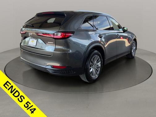 Machine Gray Metallic 2024 Mazda CX-90 3.3 Turbo Preferred Plus