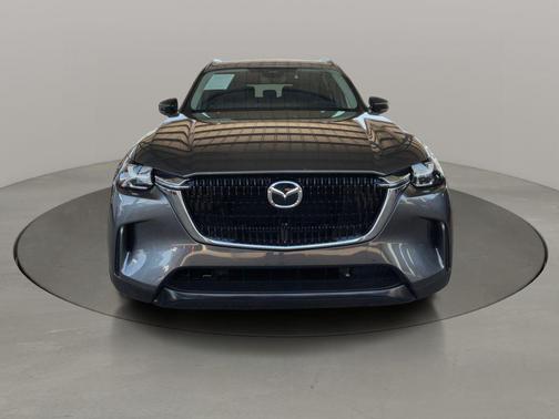 Machine Gray Metallic 2024 Mazda CX-90 3.3 Turbo Preferred Plus