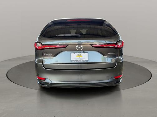 Machine Gray Metallic 2024 Mazda CX-90 3.3 Turbo Preferred Plus
