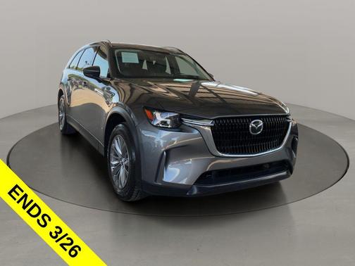 Machine Gray Metallic 2024 Mazda CX-90 3.3 Turbo Preferred Plus