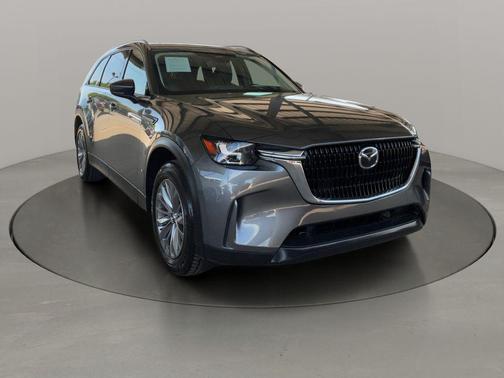 Machine Gray Metallic 2024 Mazda CX-90 3.3 Turbo Preferred Plus