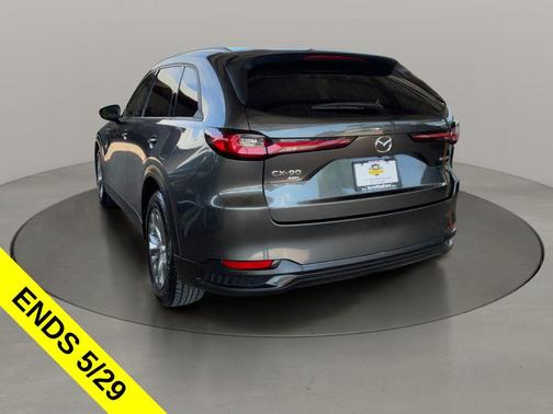 Machine Gray Metallic 2024 Mazda CX-90 3.3 Turbo Preferred Plus