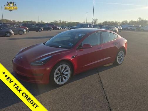 2022 Tesla Model 3 Long Range