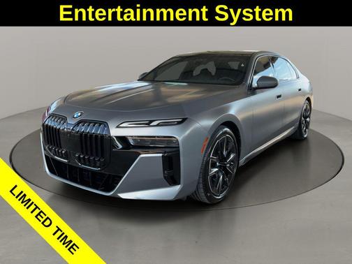 Frozen Pure Gray Metallic 2023 BMW 760 i xDrive