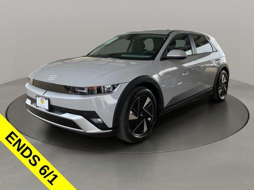 Cyber Gray 2026 Hyundai IONIQ 5 SE