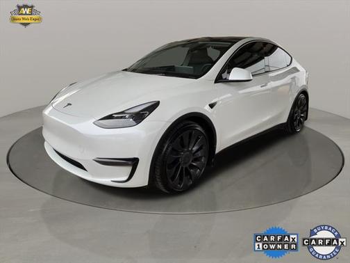2023 Tesla Model Y Performance Dual Motor All-Wheel Drive