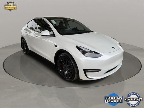 2023 Tesla Model Y Performance Dual Motor All-Wheel Drive