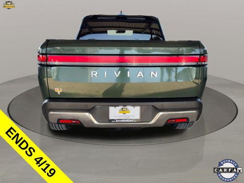 Launch Green 2022 Rivian R1T Adventure