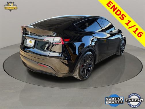 2023 Tesla Model Y Performance Dual Motor All-Wheel Drive