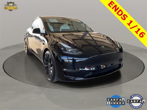 2023 Tesla Model Y Performance Dual Motor All-Wheel Drive