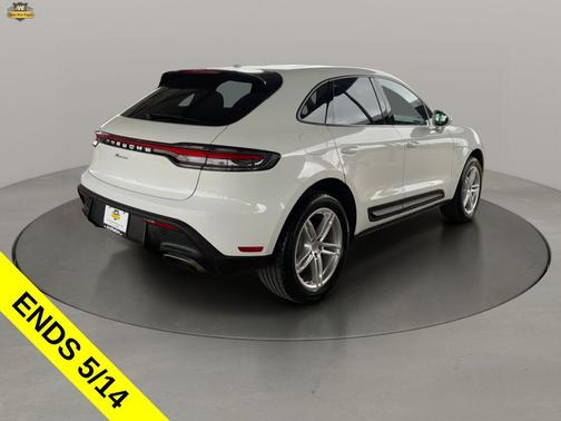 White 2024 Porsche Macan Macan