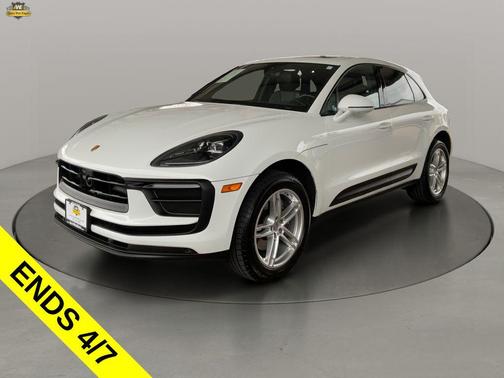 White 2024 Porsche Macan Macan S