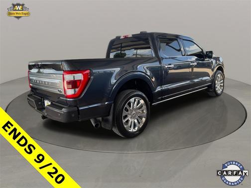 2021 Ford F-150 Limited
