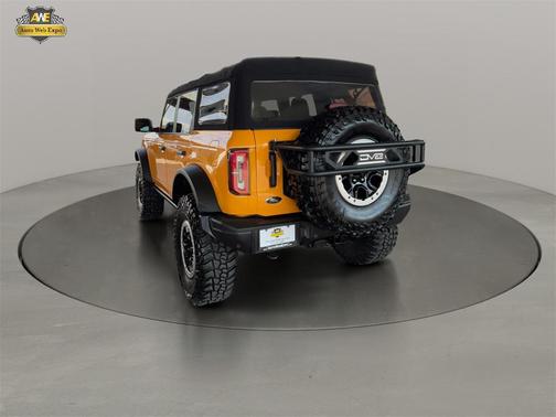 2021 Ford Bronco Badlands