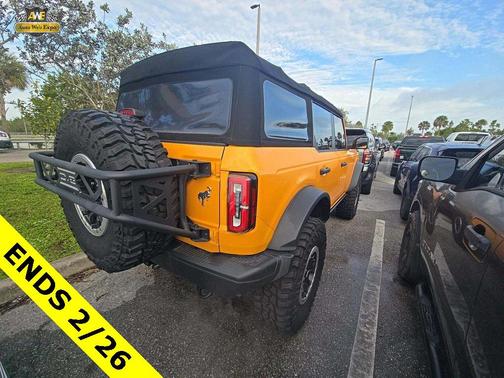 2021 Ford Bronco Badlands
