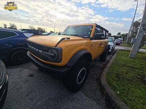2021 Ford Bronco Badlands