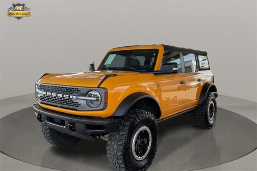2021 Ford Bronco Badlands