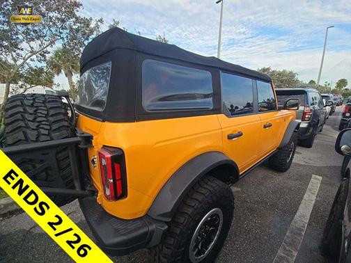 2021 Ford Bronco Badlands
