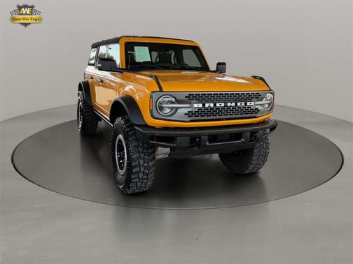 2021 Ford Bronco Badlands