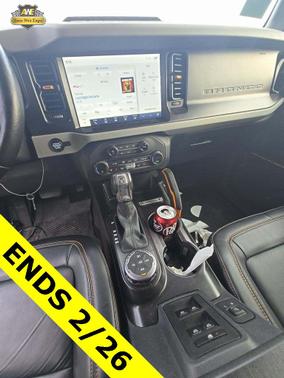 2021 Ford Bronco Badlands