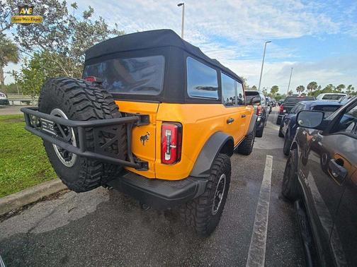 2021 Ford Bronco Badlands