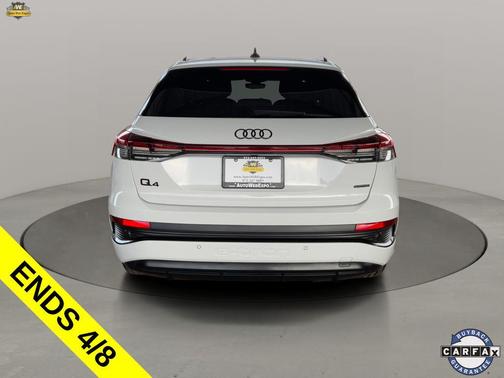 Glacier White Metallic 2024 Audi Q4 e-tron Premium Plus 50 quattro