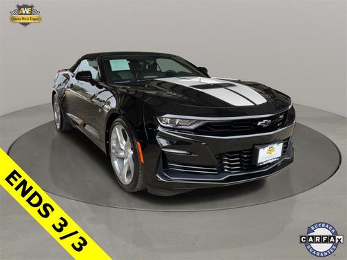 2021 Chevrolet Camaro 2SS