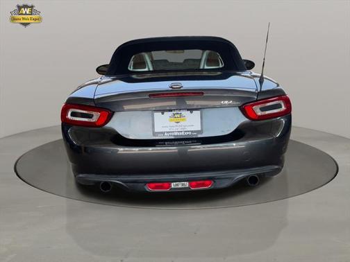 2017 FIAT 124 Spider Base