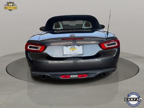 2017 FIAT 124 Spider Base