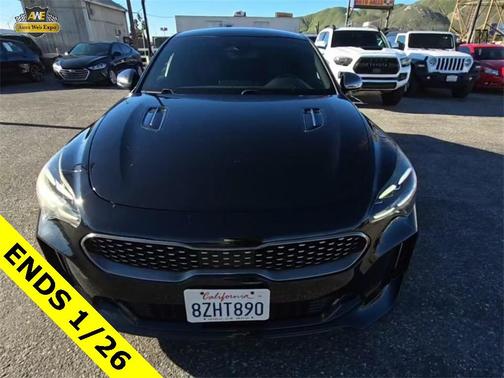 2022 Kia Stinger GT-Line