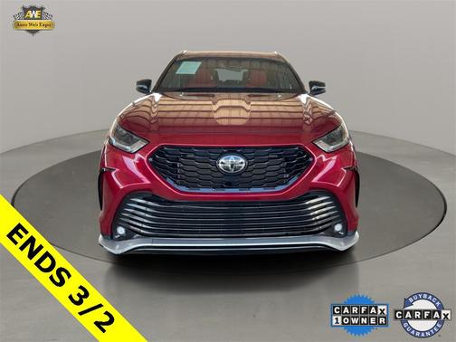 2022 Toyota Highlander XSE