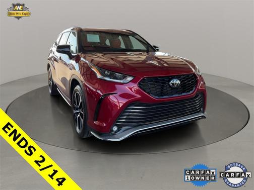 2022 Toyota Highlander XSE
