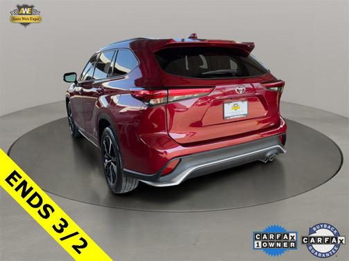 2022 Toyota Highlander XSE