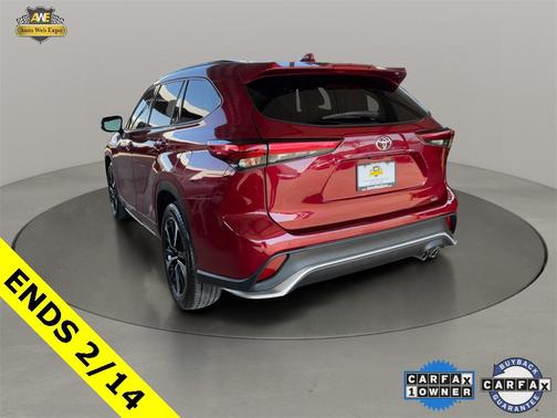 2022 Toyota Highlander XSE