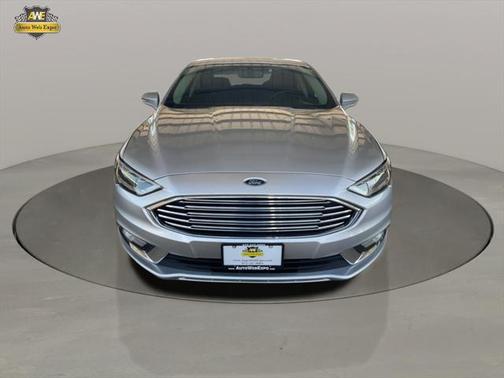 2018 Ford Fusion Hybrid Titanium