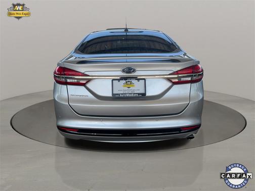 2018 Ford Fusion Hybrid Titanium
