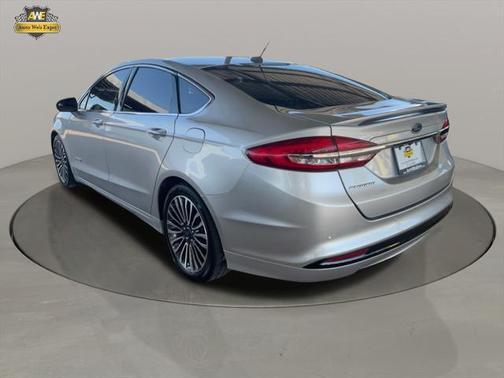 2018 Ford Fusion Hybrid Titanium