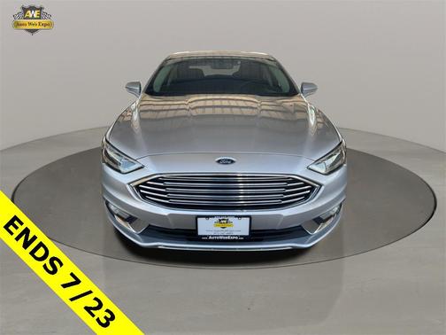 2018 Ford Fusion Hybrid Titanium