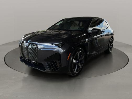 Dark Graphite Metallic 2025 BMW iX xDrive50