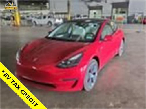 2021 Tesla Model 3 Standard Range Plus