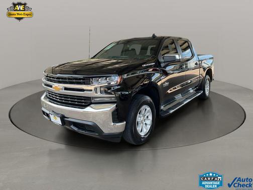 Black 2021 Chevrolet Silverado 1500 LT