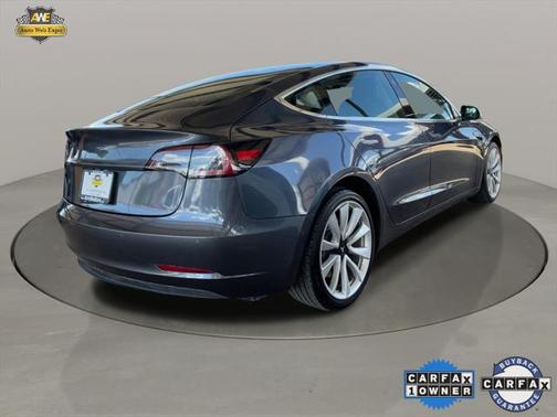 2018 Tesla Model 3 Long Range