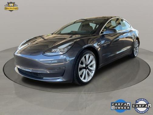 2018 Tesla Model 3 Long Range