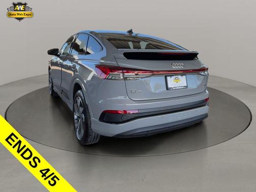 Pebble Gray 2024 Audi Q4 e-tron Premium Plus 50 quattro