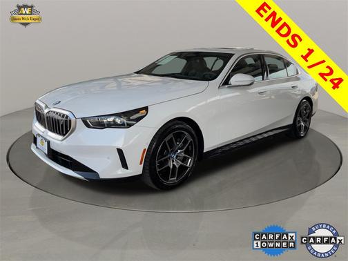 2024 BMW i5 eDrive40