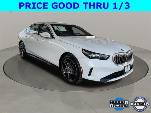 2024 BMW i5 eDrive40